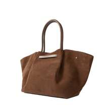 Women Crossbody - PU黑色[小號] - 查看 7