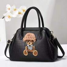 Women Shoulder Bags - 卡其色 - 查看 1