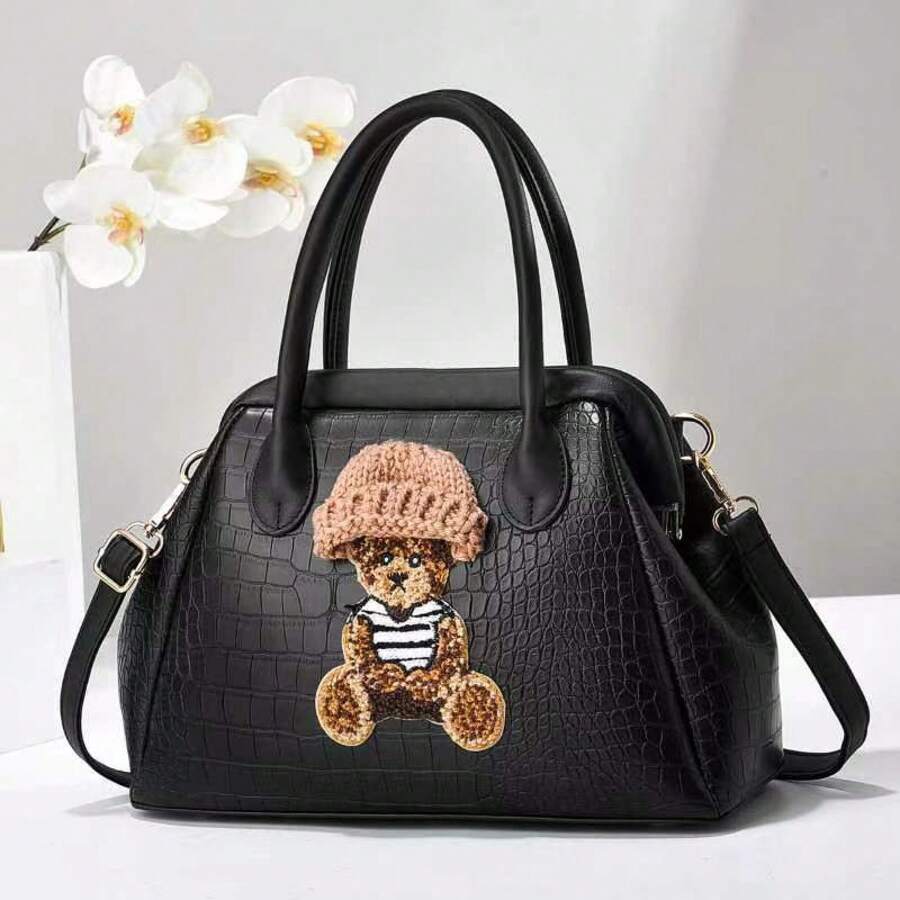 Women Shoulder Bags - 卡其色 - 查看 1