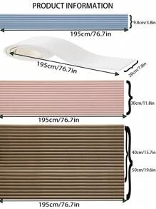 1 pièce Décoration pour la maison, Panneau mural 3D, Coussin mural anti-collision doux, Package mural tatami doux, Coussin de tête de lit mural, Appui de fenêtre sans odeur et isolation thermique, Adhésif auto-collant à enlever, Adhérence forte, Simple et facile à appliquer