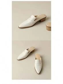 Women Home Slippers - 白色 - 查看 8