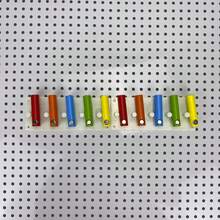 Busy Board配件 蒙特梭利活动板组件 宝宝生活技能训练 早教玩具 DIY Busy Bord - 原木色 - 查看 9