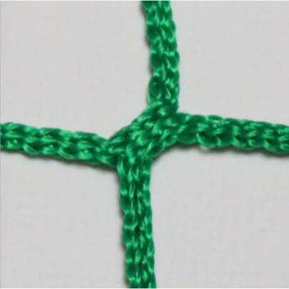 Heavy Duty Strong Cargo Net Netting Truck Skip Climbing Trailer Nets Hook