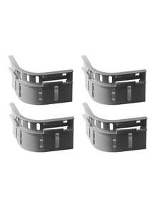 Giá đỡ ga trải giường có khóa, Giá đỡ ga trải giường mới, Dây đai ga trải giường vừa vặn, Giá đỡ ga trải giường chịu lực nặng, Dây đai ga trải giường vừa vặn với mọi kích thước nệm - Nhiều màu - Xem 7