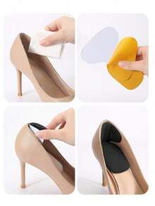 Heel Pads Inserts For Loose Shoes, Fit Men And Women With Too Large Shoes, Improve Shoe Fit And Comfort By Cushioning Heel, Prevent Slipping And BlistersFor Outdoor,Sport,Travel,Household,Office,School