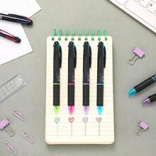 96 Pack 4 In 1 Multicolor Ballpoint Pen 4 Color 0.7 Mm Retractable Ballpoint Pens Colored Multiple Tip Gel Ink For Back To School Teacher Office Nurse Gift - 96 - 查看 2