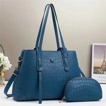 Women Shoulder Bags - 藍色 - 查看 6