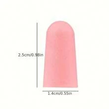 10/24/60/120个聚氨酯慢回弹防噪音耳塞，适用于听力保护、睡眠学习和大声活动