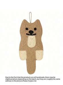 1pc Sword Cat Scratching Board Puppy Keep Puppy Keep Cat Toys Cat Scratching Post - Multicolor - View 15