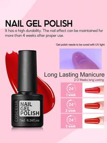 COSCELIA Acrylic Nail Kit For Beginners: With Everything Gel Polish Kit With UV Lamp Acrylic Nail Set With Glitter Acrylic Powder Complete Starter Kit Acrylic Nail Supplies