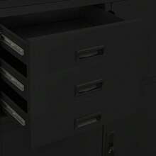 Storage Cabinets - Preto - Ver 9
