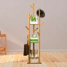 YUNRUX Coat Rack - Yellow - View 6