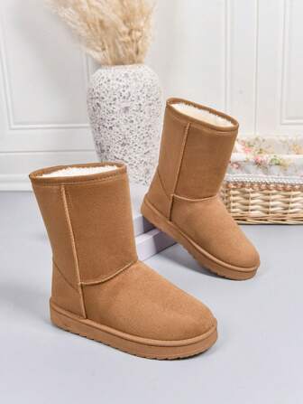 Latest Winter Snow Fashionable Mid-Calf Warm Women Boots,Fur,Party