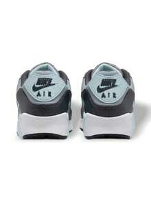 Nike Giày thể thao nam Air Max 90 thoáng khí, đệm nhẹ, đa năng, đi làm hàng ngày, màu xám DM0029-009 - đá bọt/xám - Xem 6