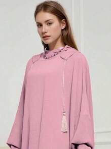 1 件女士连帽披肩，适合日常穿着，四季皆宜 - 彩色 - 查看 30