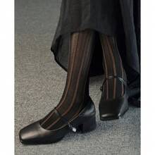 Women Flats - Black - View 4