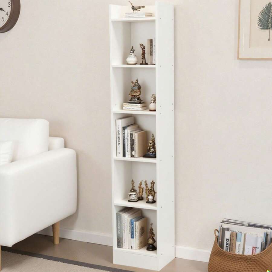 OYAJIA Bookcases - White - View 1