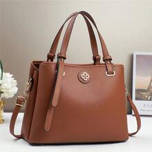 Women Shoulder Bags - 土黃色 - 查看 4