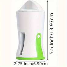 1 pieza Cortador de verduras en espiral manual - Rallador rotativo de mano, para zanahorias, pepinos, etc. - Herramienta de cocina con múltiples opciones de cuchilla - No se necesita electricidad, cortador y rallador de verduras