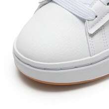 Adidas GRAND COURT ALPHA 00s 网球鞋，低帮，轻便，适合城市徒步、日常训练、休闲运动鞋，JQ2996 - 白色/黑色/樹脂黃 - 查看 7