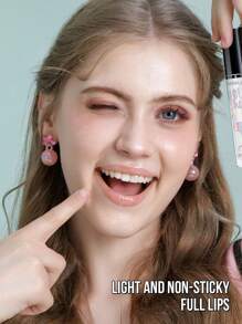 MISSLYN-HOLO SHINE唇彩，持久闪亮，闪耀钻石光泽，品牌彩妆，面部彩绘化妆品，适合女性和女孩，冬季完美之选，Y2K风格，时尚百搭，适合生日、情人节、派对、新年等各种场合，最佳礼品之选，纯素且不经动物实验