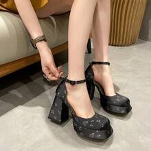 Women Platforms & Wedge Sandals - enrejado - Ver 5