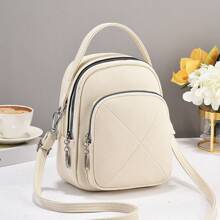 Women Shoulder Bags - 土黃 - 查看 4