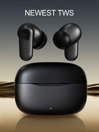 Auricolari Bluetooth senza fili, Cuffie senza fili, Cuffie senza fili / Compatibili con Apple, Android e altri prodotti smart / Dotati di funzione di cancellazione del rumore / Auricolari adatti per musica, giochi e sport