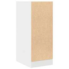 Mobiletto da farmacia bianco Larryhot 30x41x77,5 cm in legno ingegnerizzato, bello e pratico, ideale per riporre e decorare la casa - Bianco - Visualizzare 7