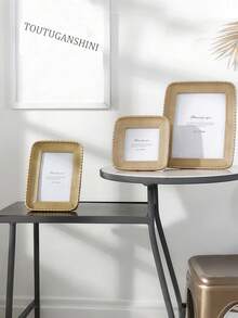 Large Size Photo Frame Like Gold Net Basket Photo Frame Antique Photo Frame Picture Frame Picture Frame Portrait Horizontal Scandinavian Picture Frame Photo Art Nature Texture Antique Vintage Interior Color 1 Moving Celebration