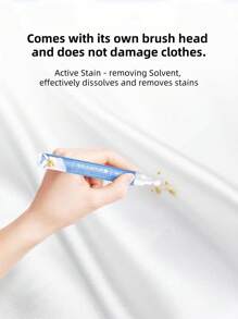 1支/3支/5支装便携式去渍笔，神奇去渍笔，衣物清洁剂。衣物去渍剂，去渍笔，速效衣物去渍剂，旅行便携装（包装可能有所不同）