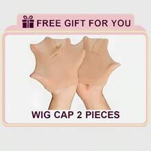 13X6 13X4 高清蕾丝前假发 #4 巧克力棕色骨直假发耳到耳预拔蕾丝假发带婴儿头发 5X5 4X4 编织无胶 200% 密度蕾丝假发前部无胶巴西人发混合假发适合女性自然发际线自然外观日常佩戴多种尺寸非常适合日常佩戴和特殊场合