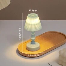 Mini Creative Desk Lamp Decor, Lotus/Streetlamp Cute Night Light For Bedroom Ambiance, LED Desk Decor Night Light, Desktop Ornament Birthday Gift - Multicolor - View 18