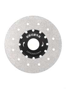 1pc 100mm Glass Cutting Disc Diamond Saw Blade For Angle Grinder 2pcs Cutting Disc, Super Wide Diamond Sand, Marble, Glass, Tiles, Chamfer, Edge Trimming, Grinding, Angle Grinder