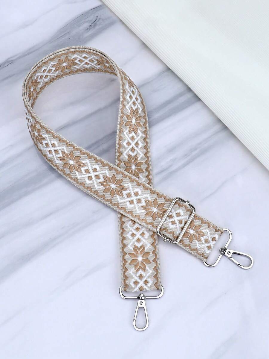 Adjustable Replacement Strap, Shoulder Strap, Waist Belt, Handbag Accessories - Camel - View 1
