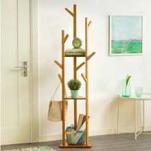 YUNRUX Coat Rack - Yellow - View 1
