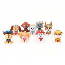Spin Master Paw Patrol GUND官方授权Liberty军装毛绒玩具，适合1岁及以上儿童，6英寸 - Liberty - 查看 4