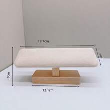 木制珠宝展示架，垂直项链架，女士吊坠和手链收纳架，收纳旅行必需品，返校宿舍收纳秋季装饰