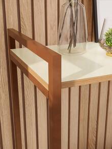 Inaugurates Furniture Sideboard Table Buffet Coffee Corner Living Room Kitchen Wine Cellar Rectangular Bar - Champagne - View 4