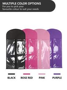 Multi-Wig Storage Hanger With 8 Hooks - Adjustable Heavy-Duty Organizer For Hair Extensions, Wigs & Accessories (Folds Flat)