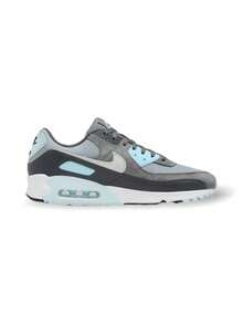 Nike Giày thể thao nam Air Max 90 thoáng khí, đệm nhẹ, đa năng, đi làm hàng ngày, màu xám DM0029-009 - đá bọt/xám - Xem 3