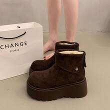 Women Wedges & Flatform - Brown - View 2