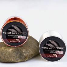 1 Rolle 500m/1640ft super starke Angelschnur, japanische Monofilament Nylonschnur, 2-35LB Fluorkohlenstoff-beschichtete Angelschnur