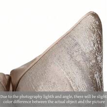 1 chiếc vỏ gối trang trí cao cấp, thích hợp cho ghế sofa, phòng khách, dùng làm vỏ gối tựa, vỏ gối trang trí phòng ngủ. - 1 cái - Xem 7