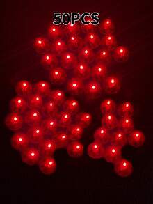 LED Balloon Lights, Colorful Round Ball Lamp Beads, Balloon Decor Lights, Glowing & Flashing Lights, Sachet Pendant Decorative Accessories, Key Chain Decor Lights - Multicolor - View 29