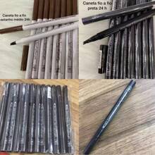 Caneta Líquida Fio a Fio de Sobrancelhas e Barba Impermeável De Longa Duração fio a fio TipBrow