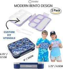 Lunch Box - Unicorn + Camo - View 2