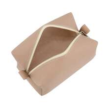 Spacious Unisex Toiletry Bag For Travel Accessories And Makeup - Rusty Rose - View 4