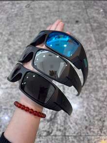 Gascam Men's Sunglasses - 黑色 - 查看 3