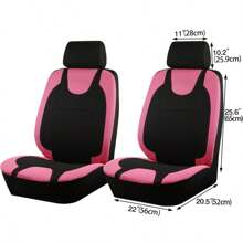 9件套汽车座椅套，兼容安全气囊，通用型，适用于卡车、轿车、SUV，防尘防污，女性专属设计，全套汽车座椅套，汽车配件